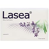 Lasea Liquid Capsules 14ct Silexan Lavender Heals Anxious Thoughts Inner Unrest and Spinning Thoughts