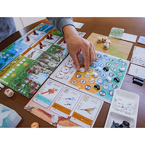 Stonemaier Games Wingspan Asia Expansion, Strategy Board Game, Stand