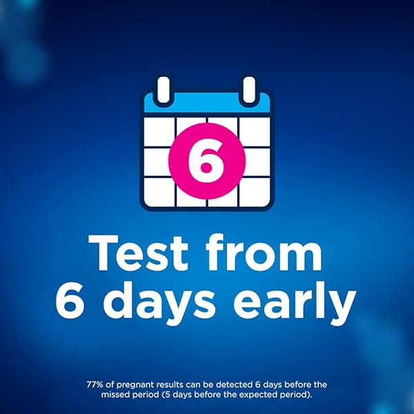 CLEARBLUE EARLY DETECTION PREGNANCY TEST, 5 CT