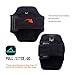Running Armband for iPhone XS Max XR XS X 8+ 7+ 6S+ 6 Plus, Samsung Galaxy S9+ S8 Plus Note 8 5, Pixel 2 XL, LG G7 V30, HUAWEI P20 Mate 10, JOTO Sports Arm Case Exercise Gym Pouch Workout Cover –Black