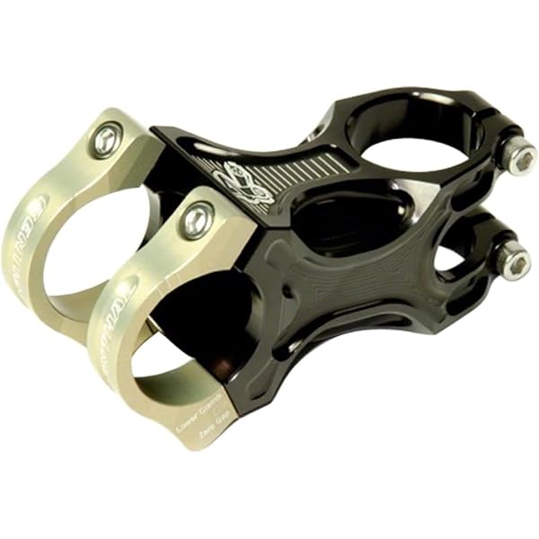 パーツ RENTHAL DUO STEM 50mm Renthal Duo Stem - 50mm, 31.8 Clamp, +/-10, 1 1/8