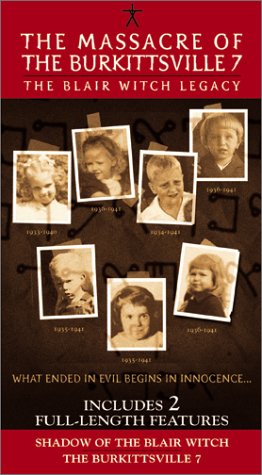 Download Massacre of the Burkittsville 7-Blair [VHS]