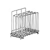LIPAVI-Sous-Vide-Rack-Model-L5-Marine-Quality-316L-Stainless-Steel-Adjustable-Collapsible-Ensures-Even-Warming-with-Sous-Vide-Cooking-Square-163-x-102-x-167-cm LIPAVI Sous Vide Rack, Model L5 - Marine Quality 316L Stainless Steel - Adjustable, Collapsible, Ensures Even Warming…