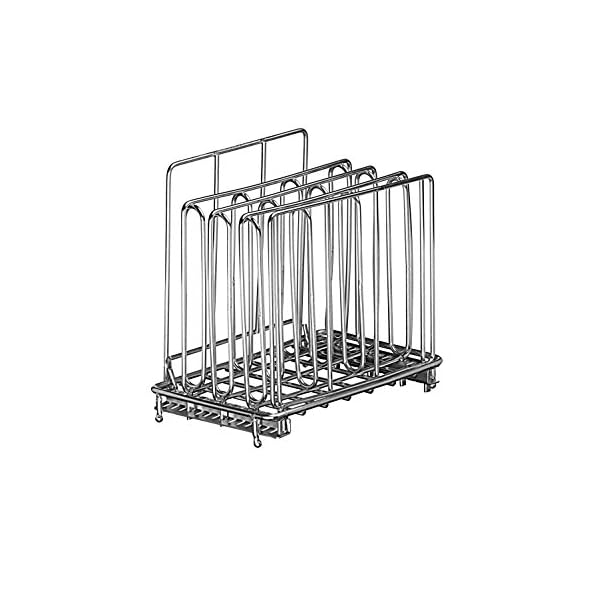 LIPAVI-Sous-Vide-Rack-Model-L5-Marine-Quality-316L-Stainless-Steel-Adjustable-Collapsible-Ensures-Even-Warming-with-Sous-Vide-Cooking-Square-163-x-102-x-167-cm LIPAVI Sous Vide Rack, Model L5 - Marine Quality 316L Stainless Steel - Adjustable, Collapsible, Ensures Even Warming…