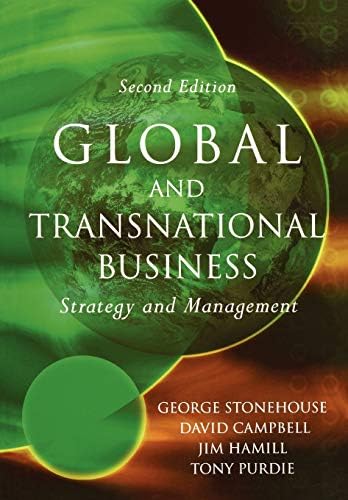Managing Across Borders: The Transnational Solution: Bartlett