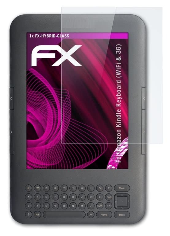atFoliX FX-Antireflex Non-Reflective Screen Protector for Amazon Kindle Fire Tablet PC Series Devices