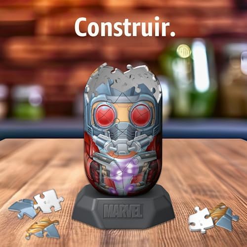 - Puzzle 3D Marvel: Star Lord
