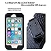 ULAK iPhone 6s Case, iPhone 6 Case Belt Clip Holster Kickstand Heavy Duty Rugged Shockproof Protective Case with Built-in Rotating Swivel Belt Clip Holster Cover for iPhone 6/6S 4.7inch (Black)