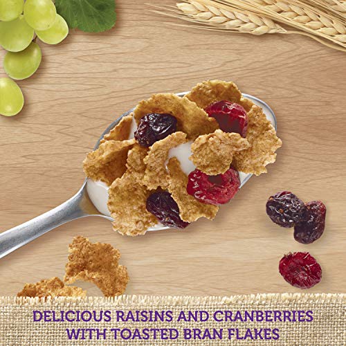 Kellogg's Raisin Bran, Breakfast Cereal, Original with Cranberries