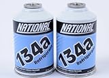 Two 12oz Cans of R134a