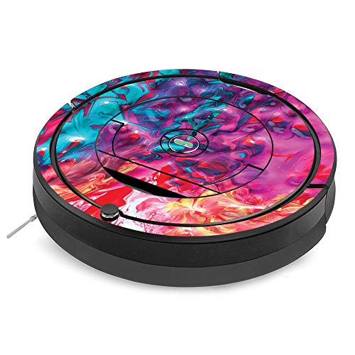 MightySkins Skin Compatible with iRobot Roomba 890 Minimal Coverage Vacuum - Pa…