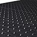 OxGord 4 Piece Luxe Carpet-Floor-Mats Set for Car - Rubber-Lined All-Weather Heavy-Duty Protection for All Vehicles, Slate Gray
