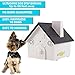 Ultrasonic Dog Bark Deterrent, MONOJOY Sonic Bark Control Outdoor Bark Controller, Dog Anti Barking Device Stop Barking Dogs Silencer Bark breaker, Safety, Friendly,