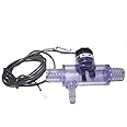 Sundance Spas Jacuzzi Flow Switch W/Tee Curled Finger Connectors and 2-Pin Plug