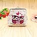 Coin Purse，Misaky Womens Owl Wallet Card Holder Clutch Handbag