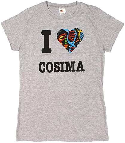 Orphan Black I (Heart) Cosima Girls T-Shirt Small