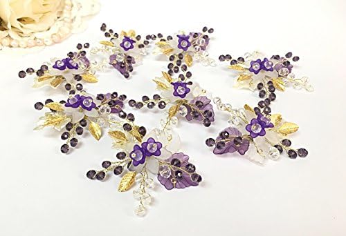 Bridesmaids Gifts From The Bride Flower Brooches