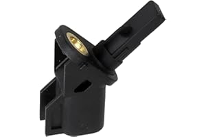 DWARFOO ABS Wheel Speed Sensor Front Left or Right Replacement OEM #8M5T2B372AA 3M5T2B372AB 3M5T2B372BA, Car Front ABS Speed Sensor Compatible with Ford Focus C-Max Escape