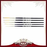 Virus Brush 5 BRUSH SET;0,1,2,4,6 Mack Brush
