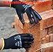 XSHIELD 17-PUG,Polyurethane/Nylon Safety WORK Glove,BLACK,12 Pairs (X-Large)