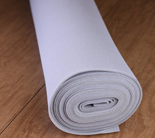 Headliner Magic Lt Gray 96-00 Honda Civic Headliner Fabric Foam Backed (No Sun-roof) - Thumbnail 3