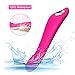 G-Spot Waterproof Rechargeable Dildo Vibrator Adult Sex Toys for Women - Adorime Silicone Clitoris Vagina Stimulator Massager Sex Things for Couples