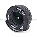 Pixco 8mm F3.8 Fish-Eye CCTV Lens for C Mount Camera + 16mm C Mount Movie Lens to Sony E-Mount NEX Camera Lens Adapter
