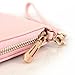 Women Leather Wallets to Organize Your Cash, Passport, Card, and Phone with Removable Wristlet Strap