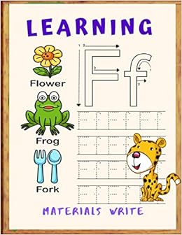 early childhood learning materials