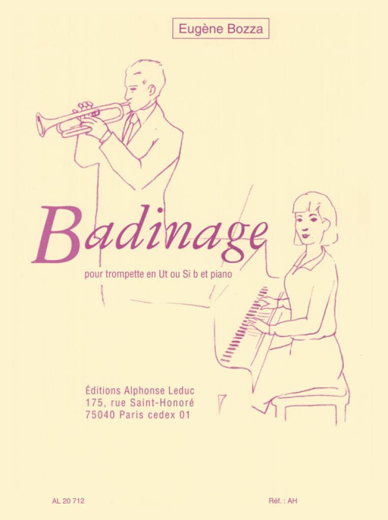 Badinage for Trumpet & Piano