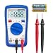 Etekcity Auto-Ranging Digital Multimeter, AC/DC Amp Ohm Voltage Tester Meter with Resistance Continuity Capacitance and Diode Test