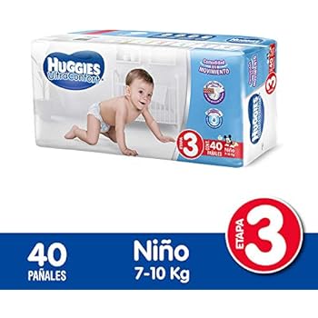 pañales etapa 3 huggies supreme