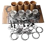 SINOCMP Overhaul Rebuild Kit For Isuzu 4JA1 4JA1T