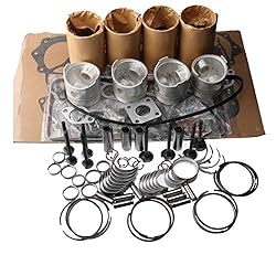 SINOCMP Overhaul Rebuild Kit For Isuzu 4JA1 4JA1T