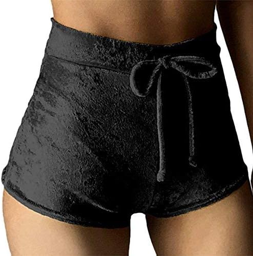 high waisted pajama shorts