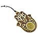 TALISMAN4U Red Enamel Good Luck Hamsa Hand Wall Hanging Home Decor Hebrew Priestly Blessing Evil Eye Protection Gift 4