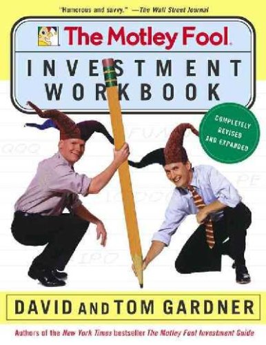 The Motley Fool Personal Finance Workbook : A F... B001I77B7O Book Cover