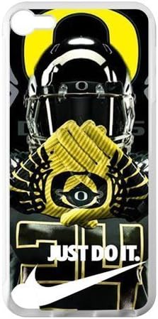 NCAA Unique Oregon Ducks Custom Case Cover for IPod Touch 5 TPU (Laser Technology)