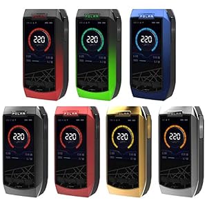 Vaporesso Polar 220W TC Box Mod Akkuträger Farbe Gold