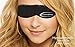 FRESHME Silk Sleep Mask for Women Men Girls Kids Completely Blocks Out Light Includes Carrying Pouch & Ear Plugs Travel Pack
