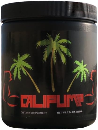Original California Pre-Workout Formula for Maximum Pump Sustained Energy Levels and Mental Focus When Exercising
