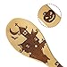Halloween Decorations Gifts Wooden Spoons Great Utensil Set Fun Gift Idea Serving Utensils Burned Bamboo Spoon Best Kitchen Present Slotted Spoon 5 Piece