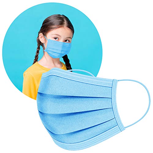 ArtNaturals Disposable Kids Face Mask (50 Pcs) Hypo Allergenic, Anti