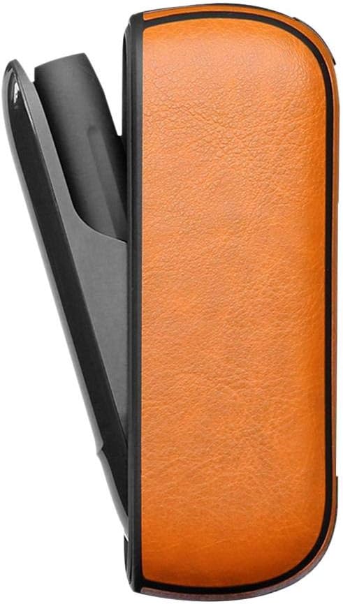 Schutzhülle Für IQOS3, Pocket Charger - Kunstleder Schutzhülle Case for IQOS 3 Pocket Charger Yellow