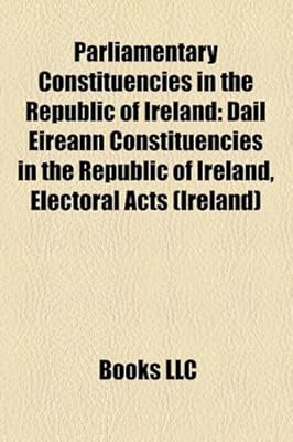 Parliamentary Constituencies In The Republic Of Ireland - 