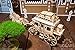 UGEARS Stagecoach 3D Mechanical Model - Wooden Brainteaser and Puzzle for Adults, Teens