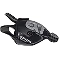 SRAM EX1 Trigger 8 Speed Rear Trigger Shifter with Discrete Clamp, Black