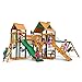 Gorilla Playsets Pioneer Peak Swing Set Canopy: Wood Roof