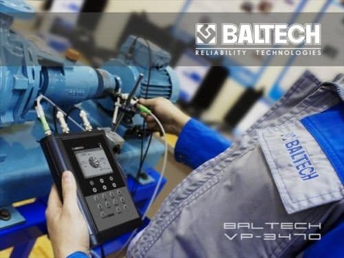 VP-3470 Expert Vibration/Dynamic Balancing Analyzer