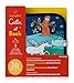 Jaq Jaq Bird Greek Mythology Color It and Go Activity Book | Erasable and Reusable Chalk Board Book | for Coloring and Creative Play | Portable & Mess-Free | Includes Dust-Free Chalk